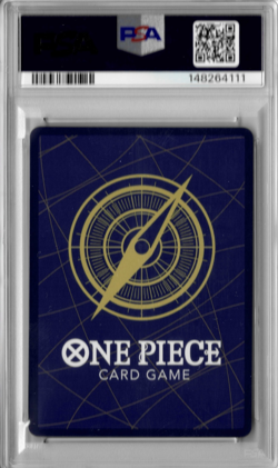 2025 One Piece OP11 Stussy Special Alternate Art PSA 9 - Image 2