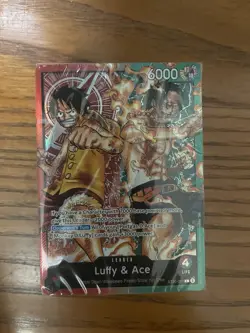 ONE PIECE TCG: (ST-30) Starter Deck EX: Luffy & Ace BRICK ONLY SEALED! - Image 1