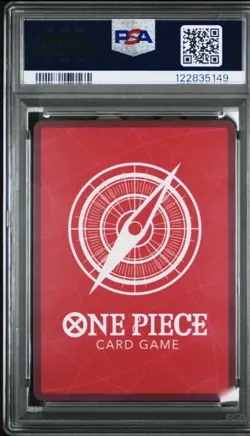 One Piece 2023 Nefeltari Vivi Leader Alternate Art OP04-001 PSA 10 - Image 2
