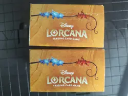 Disney Lorcana Wilds Unknown Sealed pre Release Kit x2 - Image 2