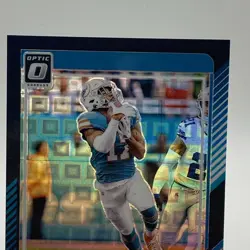 2024 Panini Donruss Optic - Jaylen Waddle #124 Black Pandora Prizm /25 🔥🔥 - Image 3