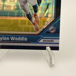 2024 Panini Donruss Optic - Jaylen Waddle #124 Black Pandora Prizm /25 🔥🔥 - Image 4