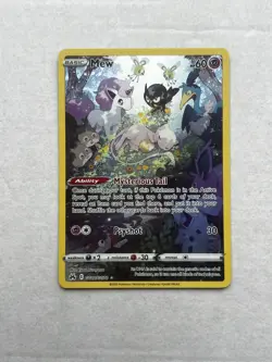 Mew GG10/GG70 Pokemon Crown Zenith Galarian Gallery Trainer Gallery Rare - Image 1