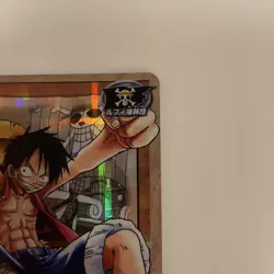 One Piece Hyper Battle Carddass JS-C01 Luffy Dream Chaser Series Card - Image 3