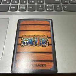 One Piece Carddass Hyper Battle Luffy Pirate King LK-C01 Card - Image 2