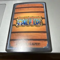 One Piece Carddass Hyper Battle Luffy Pirate King LK-C01 Card - Image 4