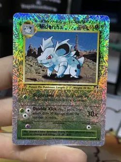 Nidorina 55/110 Legendary Collection 2002 Reverse Holo Vintage Pokemon Card - Image 3