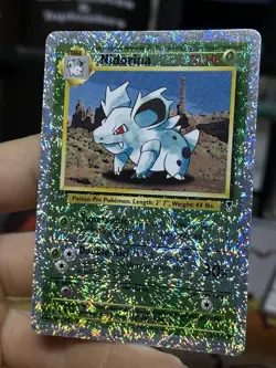Nidorina 55/110 Legendary Collection 2002 Reverse Holo Vintage Pokemon Card - Image 4