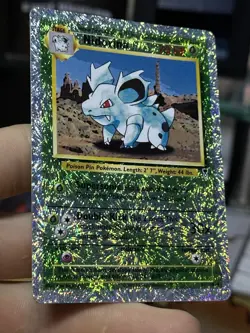 Nidorina 55/110 Legendary Collection 2002 Reverse Holo Vintage Pokemon Card - Image 5