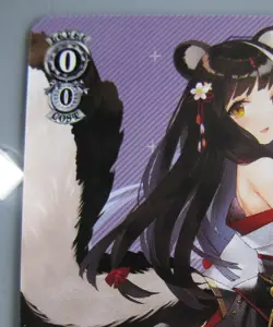 Naganami Azur Lane TCG Card Japanese Anime Game kawaii Weiss Schwarz F/S No.2 - Image 2
