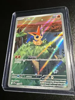 Pokemon SV: Scarlet & Violet Promo Cards - Victini - 208 Illustration Rare - Image 2