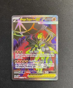 POKEMON TCG Perfect Order MEGA ZYGARDE EX IR Full Art Holo Card 104/088 #104 - Image 1