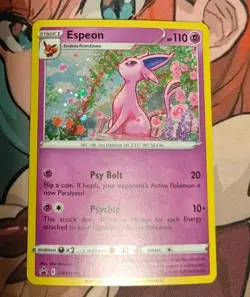 2021 Pokemon SWSH: Sword & Shield Promo Cards Espeon SWSH174- NM - Image 1