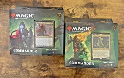 Magic: The Gathering Zendikar Rising Commander Decks (Set of 2) - Image 1