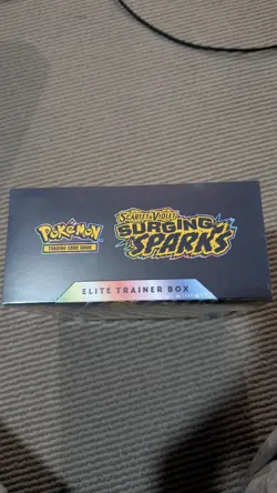 Pokemon TCG Surging Sparks ETB Elite Trainer Box - Brand New Factory Sealed - Image 2