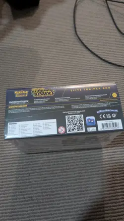 Pokemon TCG Surging Sparks ETB Elite Trainer Box - Brand New Factory Sealed - Image 5
