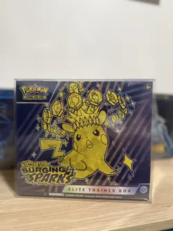 Pokemon TCG Surging Sparks ETB Elite Trainer Box - Brand New Factory Sealed - Image 1