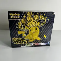 Pokemon TCG Surging Sparks ETB Elite Trainer Box - Brand New Factory Sealed - Image 1