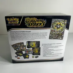 Pokemon TCG Surging Sparks ETB Elite Trainer Box - Brand New Factory Sealed - Image 4
