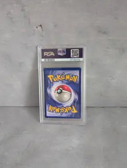 PSA 9 MINT 1999 BASE SET POKEMON BULBASAUR 44/102 #44 WOTC TCG GRADED CARD - Image 2