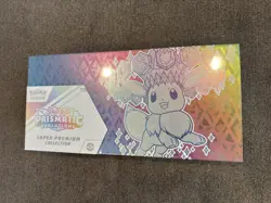 Pokemon Prismatic Evolutions Super Premium Collection SPC Brand New, & SEALED - Image 1
