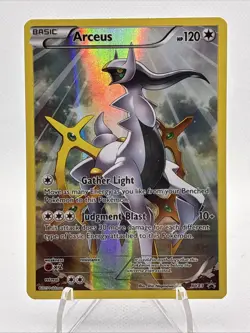 Pokemon XY Promos Arceus 2015 #XY83 - Image 1