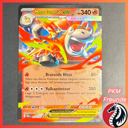 Mega-Camerupt EX 022/132 MEG 🟢NM 🇩🇪Deutsch Pokemon Mega Entwicklungen - Image 1