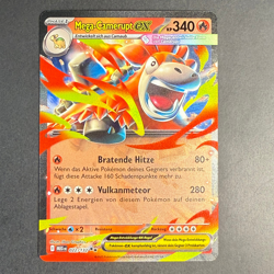 Mega-Camerupt EX 022/132 MEG 🟢NM 🇩🇪Deutsch Pokemon Mega Entwicklungen - Image 2
