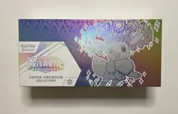 Pokemon TCG Prismatic Evolutions Super Premium Collection SPC - Factory Sealed - Image 1
