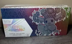 Pokemon Prismatic Evolutions Super Premium Collection Eevee SPC SEALED - Image 1