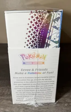 Pokemon Prismatic Evolutions Super Premium Collection Eevee SPC SEALED - Image 4