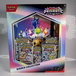 Pokemon Prismatic Evolutions Binder Collection New Sealed - Image 1