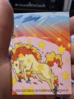 2000 Topps Pokemon TV Wartortle #08 Stick-Ons Sticker 1 of 10 Nm - Image 2