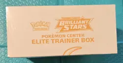 Pokemon Brilliant Stars Pokemon Center Elite Trainer Box: Sword & Shield Sealed - Image 5