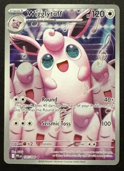 Pokemon TCG Wigglytuff 105/94 Phantasmal Flames Holo Rare NM - Image 1