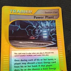 Pokemon TCG Power Plant 139/147 Aquapolis Reverse Holo Trainer Stadium 2002 - Image 5
