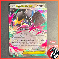 Mega-Flunkifer EX 094/132 MEG 🟢NM 🇩🇪Deutsch Pokemon Mega Entwicklungen - Image 1