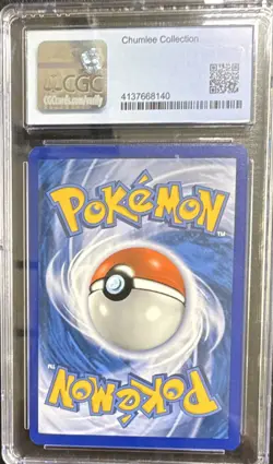 CGC 9 Weezing 51/107 EX Deoxys 2005 Reverse Holo English Pokemon TCG *signed* - Image 2