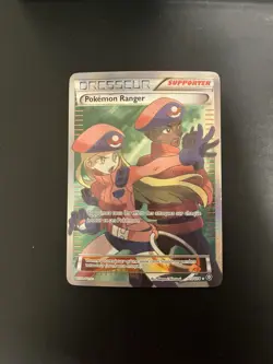 French POKEMON RANGER 113/114 RARE ULTRA STEAM SIEGE POKEMON MP - Image 1