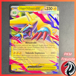 Mega-Voltenso EX 050/132 MEG 🟢NM 🇩🇪Deutsch Pokemon Mega Entwicklungen - Image 1