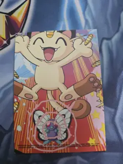 2000 Topps Pokemon TV Poliwhirl #61 Stick-Ons Sticker 3 of 10 - Image 2