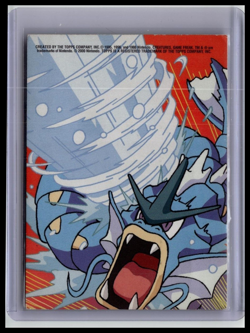 2000 Topps Pokemon Stick On 10 04 Charmander Series 2 Chase TV Animation Sticker - Image 2
