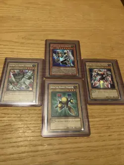 Yugioh Magnet Warrior Set Valkyrion Alpha/Beta/Gamma SDD DOR, LP Condition - Image 1