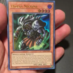 Konami Exodia Necross DCR-EN020 Dark Crisis Ultra Rare Holo Unlimited EN - Image 1