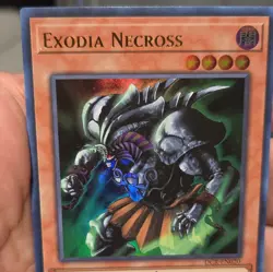 Konami Exodia Necross DCR-EN020 Dark Crisis Ultra Rare Holo Unlimited EN - Image 5