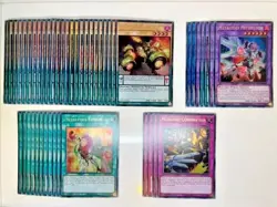 Yugioh Complete Competitive Metalfoes Deck + Extra Deck + Bonus Gift - Image 1