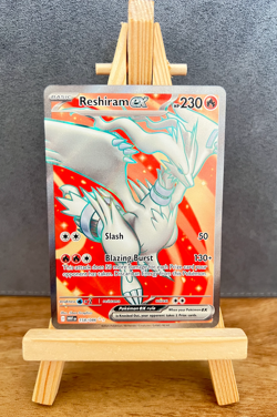 Pokemon TCG Reshiram Ex 158/086 Ultra Rare Full Art Holo - White Flare NM - Image 1