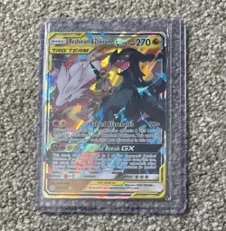 The Pokemon Company Pokemon TCG Reshiram & Zekrom GX 157/236 Holo Ultra Rare - Image 1