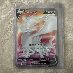 Pokemon TCG Reshiram V (Full Art) Silver Tempest 172/195 Holo Ultra Rare - Image 1
