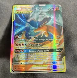 Pokemon TCG Reshiram & Charizard GX 20/214 Ultra Rare Holo EN - Image 1